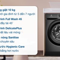 Máy giặt Electrolux UltimateCare 300 Inverter 10 kg EWF1024D3SC
