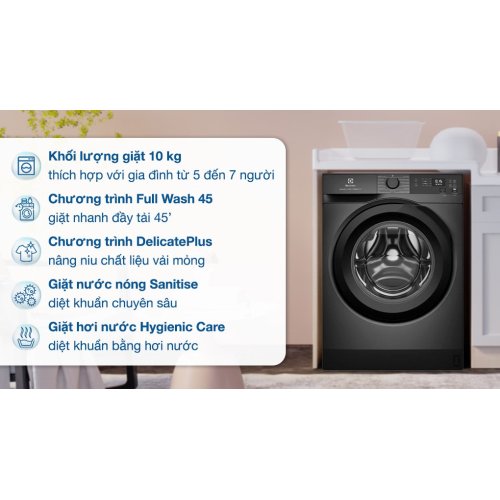 Máy giặt Electrolux UltimateCare 300 Inverter 10 kg EWF1024D3SC 0