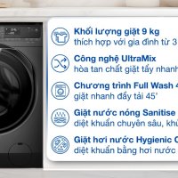 Máy giặt Electrolux UltimateCare 500 Inverter 9 kg EWF9023P5SC