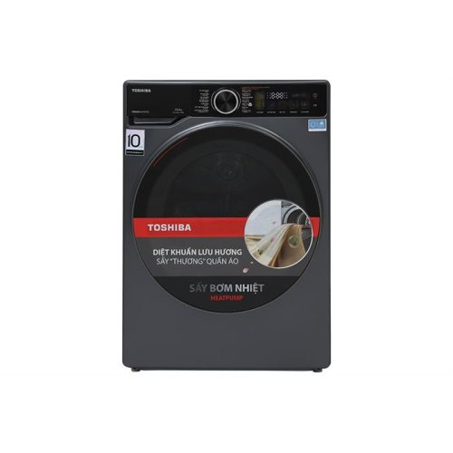Máy sấy bơm nhiệt Toshiba 10 kg TD-T25BS110HWV(MG) 0
