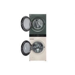 Tháp giặt sấy LG WashTower Inverter giặt 14 kg - sấy 10 kg WT1410NHEG 2