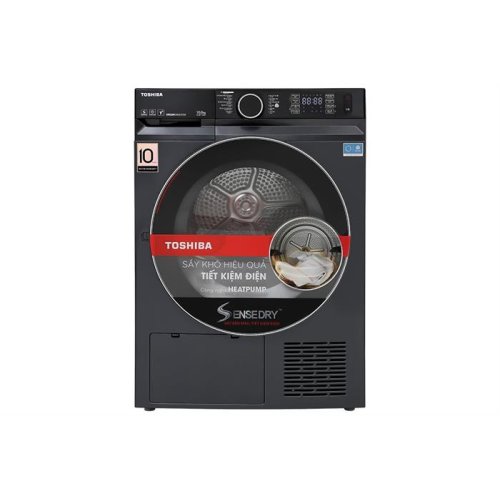 Máy sấy bơm nhiệt Toshiba 10 kg TD-BP110GHV(MG) 0