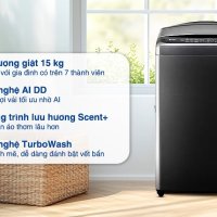 Máy giặt LG AI DD Inverter 15 kg TV2515DV5J