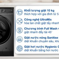Máy giặt Electrolux UltimateCare 500 Inverter 10 kg EWF1023P5SC