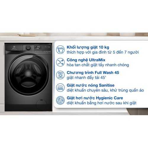Máy giặt Electrolux UltimateCare 500 Inverter 10 kg EWF1023P5SC 0