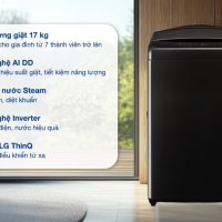 Máy giặt LG AI DD Inverter 17 kg TV2517SV7J