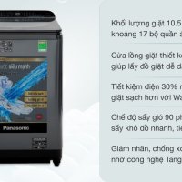 Máy giặt Panasonic Inverter 10.5 Kg NA-FD10AR1BV