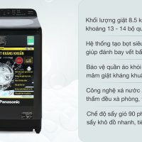 Máy giặt Panasonic 8.5 Kg NA-F85A9BRV