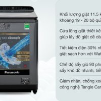 Máy giặt Panasonic Inverter 11.5 Kg NA-FD11AR1BV