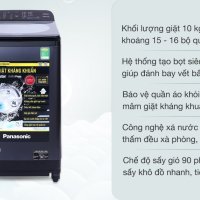 Máy giặt Panasonic 10 Kg NA-F100A9BRV