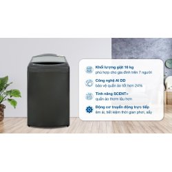Máy giặt LG AI DD Inverter 16 kg TV2516DV3B 0