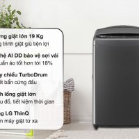 Máy giặt LG AI DD Inverter 19 kg TV2519DV7B