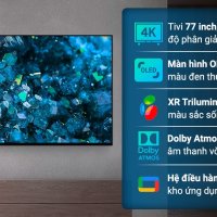 Sony Google TV OLED XR-77A80L Mới 2023