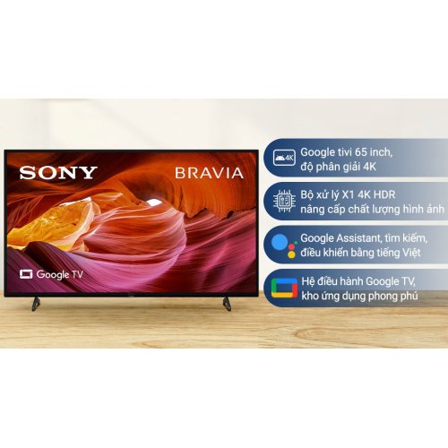 Google Tivi Sony 4K 50 inch KD-50X75K  0