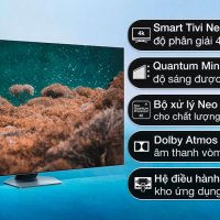 Samsung Smart TV QLED QA85QN85B