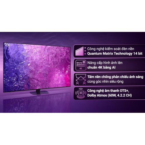 Samsung Smart TV QLED QA50QN90C Mới 2023 0
