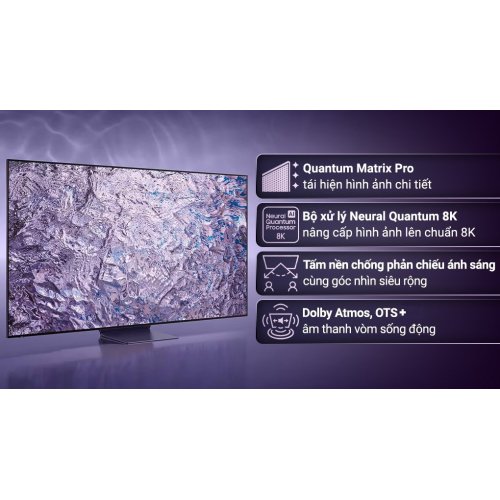 Samsung Smart TV QLED QA65QN800C Mới 2023 0