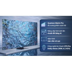 Samsung Smart TV QLED QA85QN900C Mới 2023 0