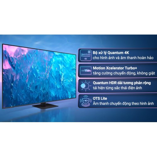 Samsung Smart TV QLED QA75Q70C Mới 2023 0