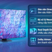 Samsung Smart TV QLED QA65Q80C Mới 2023