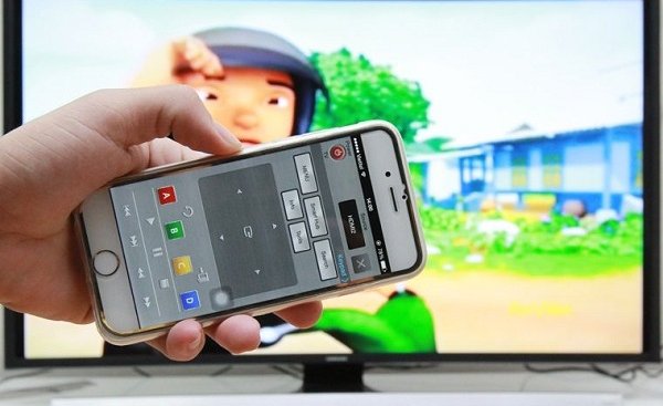 Điều khiển Tivi bằng Smartphone không cần sử dụng remote
