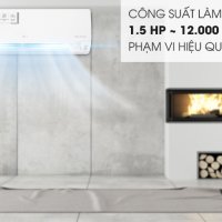 Máy lạnh LG Inverter 1.5 HP V13APH Mẫu 2019