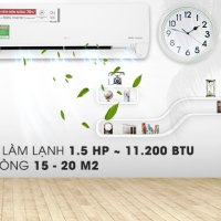Máy lạnh LG Inverter 1.5 HP V13ENH Mẫu 2019