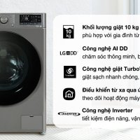Máy giặt LG AI DD Inverter 10 kg FV1410S4M1