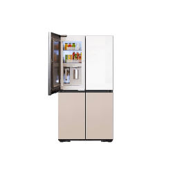 Tủ lạnh Samsung Inverter 648 lít Multi Door Bespoke RF59CB66F8S/SV 0