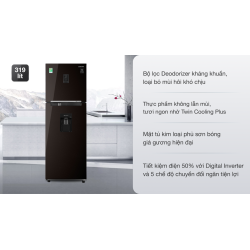 Tủ lạnh Samsung Inverter 319 lít RT32K5932BY/SV 0