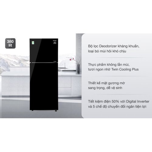 Tủ lạnh Samsung Inverter 380 lít RT38K50822C/SV 0