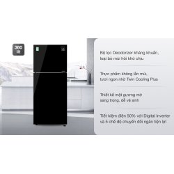 Tủ lạnh Samsung Inverter 360 lít RT35K50822C/SV 2