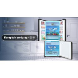 Tủ lạnh Panasonic Inverter 495 lít Multi Door PRIME+ Edition NR-CW530XMMV 2