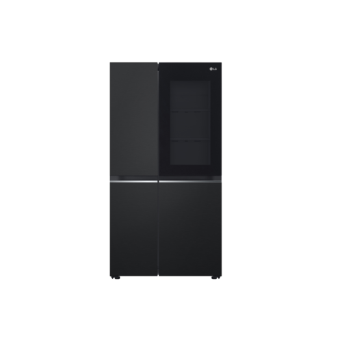 Tủ lạnh LG Inverter 655 lít Side By Side InstaView GR-V257BL 0