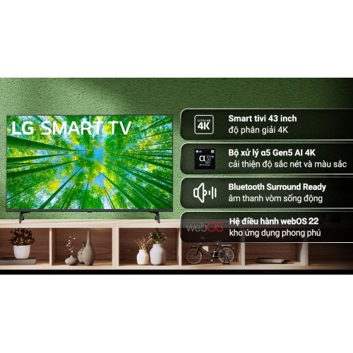 Smart Tivi LG 4K 55 inch 55UQ7550PSF 0